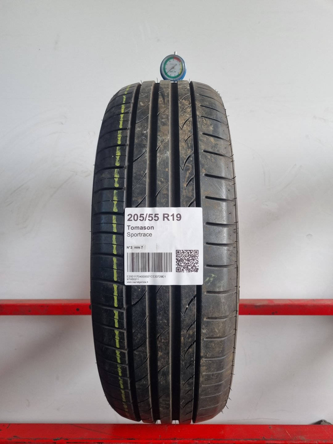 Gomma usata Tomason Sportrace 205/55 R19 Estiva - Capital Gomme