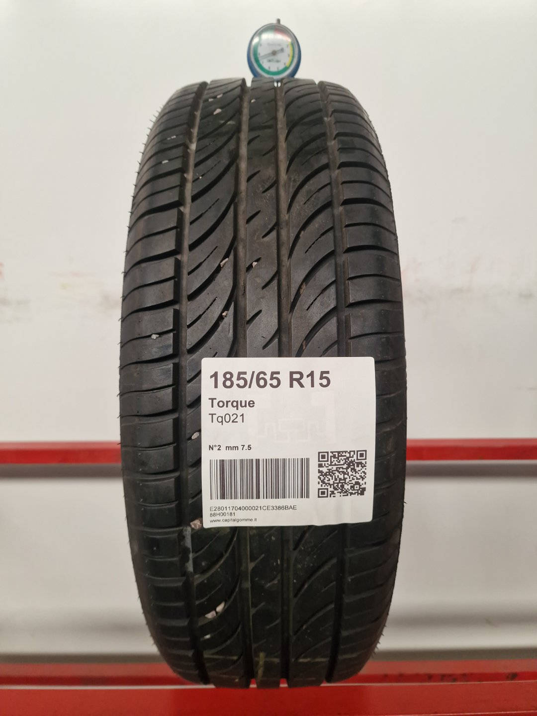 Gomma usata Torque Tq021 185/65 R15 Estiva - Capital Gomme