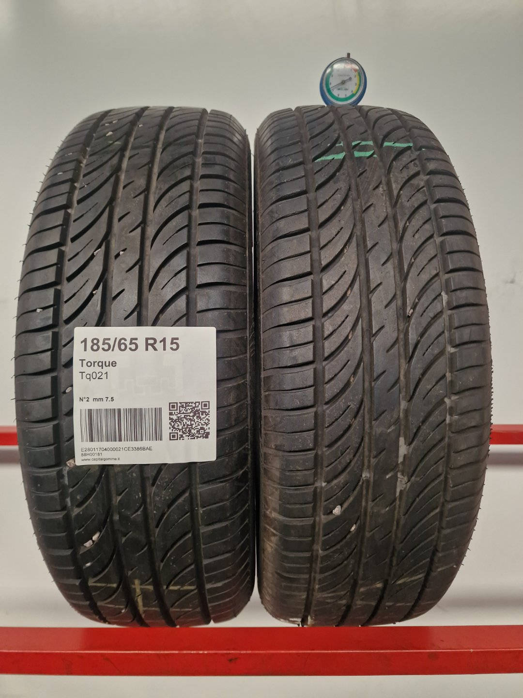 Pneumatico usato Torque battistrada