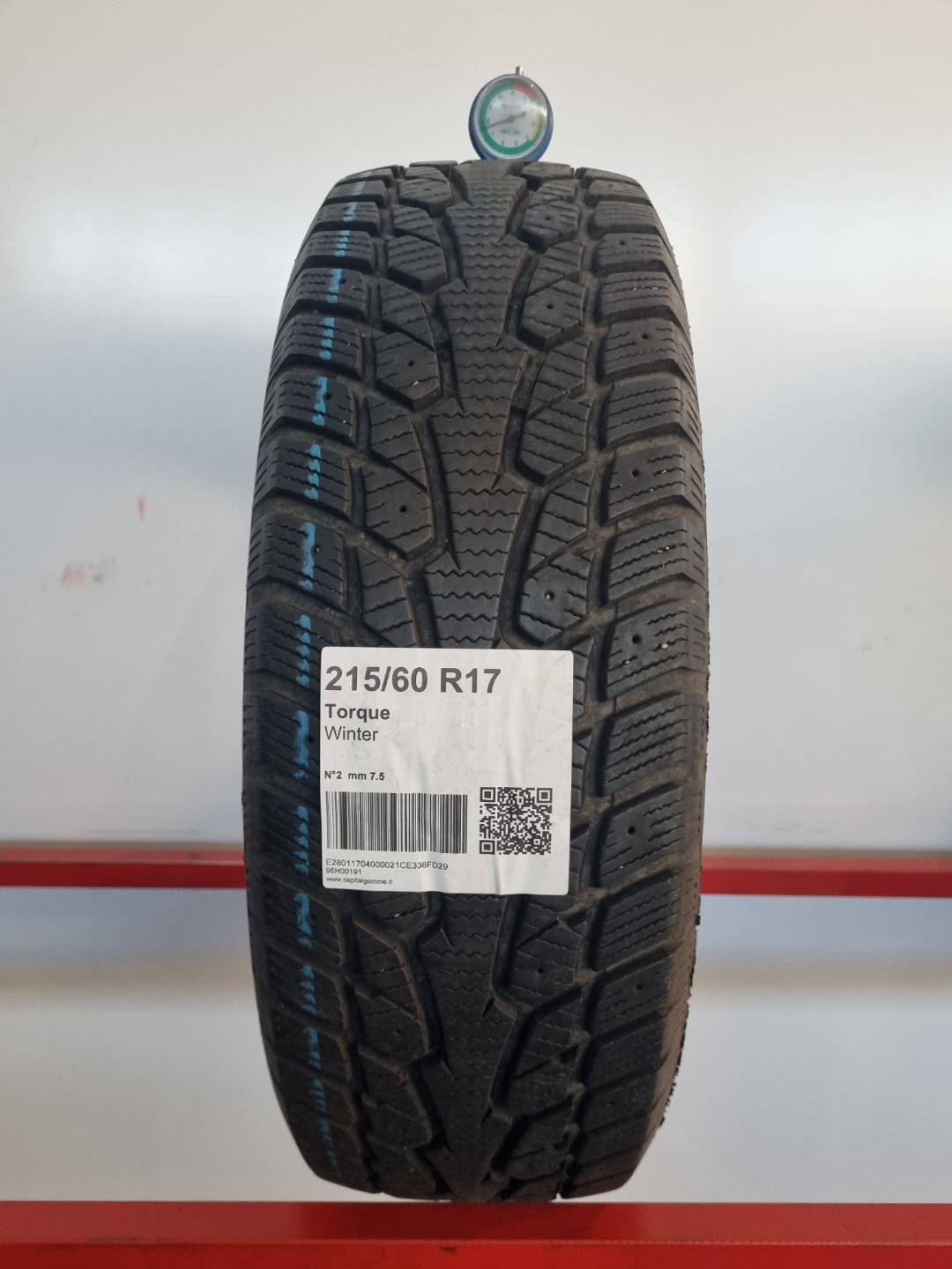 Gomma usata Torque Winter 215/60 R17 Invernale - Capital Gomme