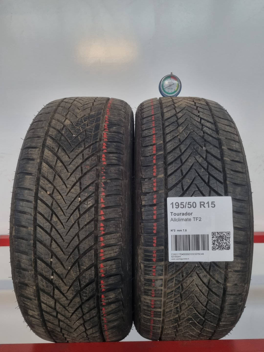 Pneumatico usato Tourador battistrada