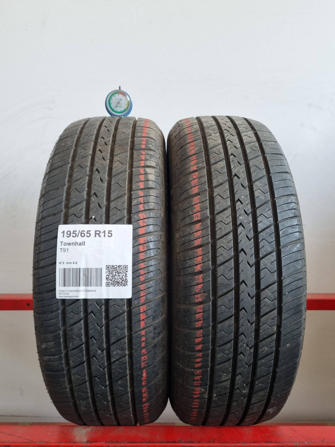 Pneumatico usato Townhall battistrada