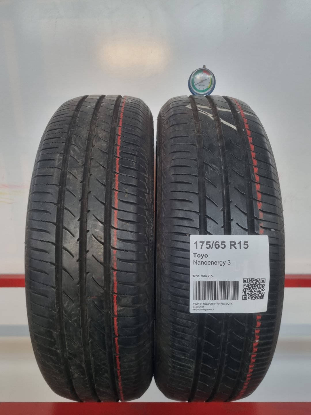 Pneumatico usato Toyo battistrada