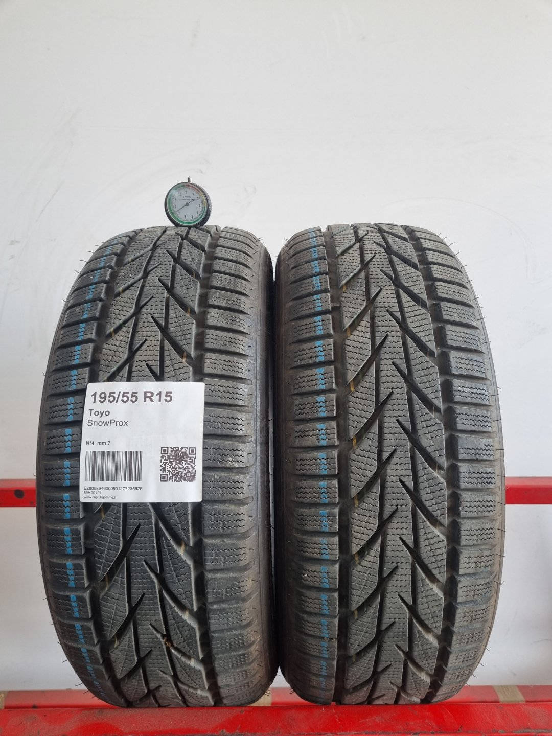 Pneumatico usato Toyo battistrada