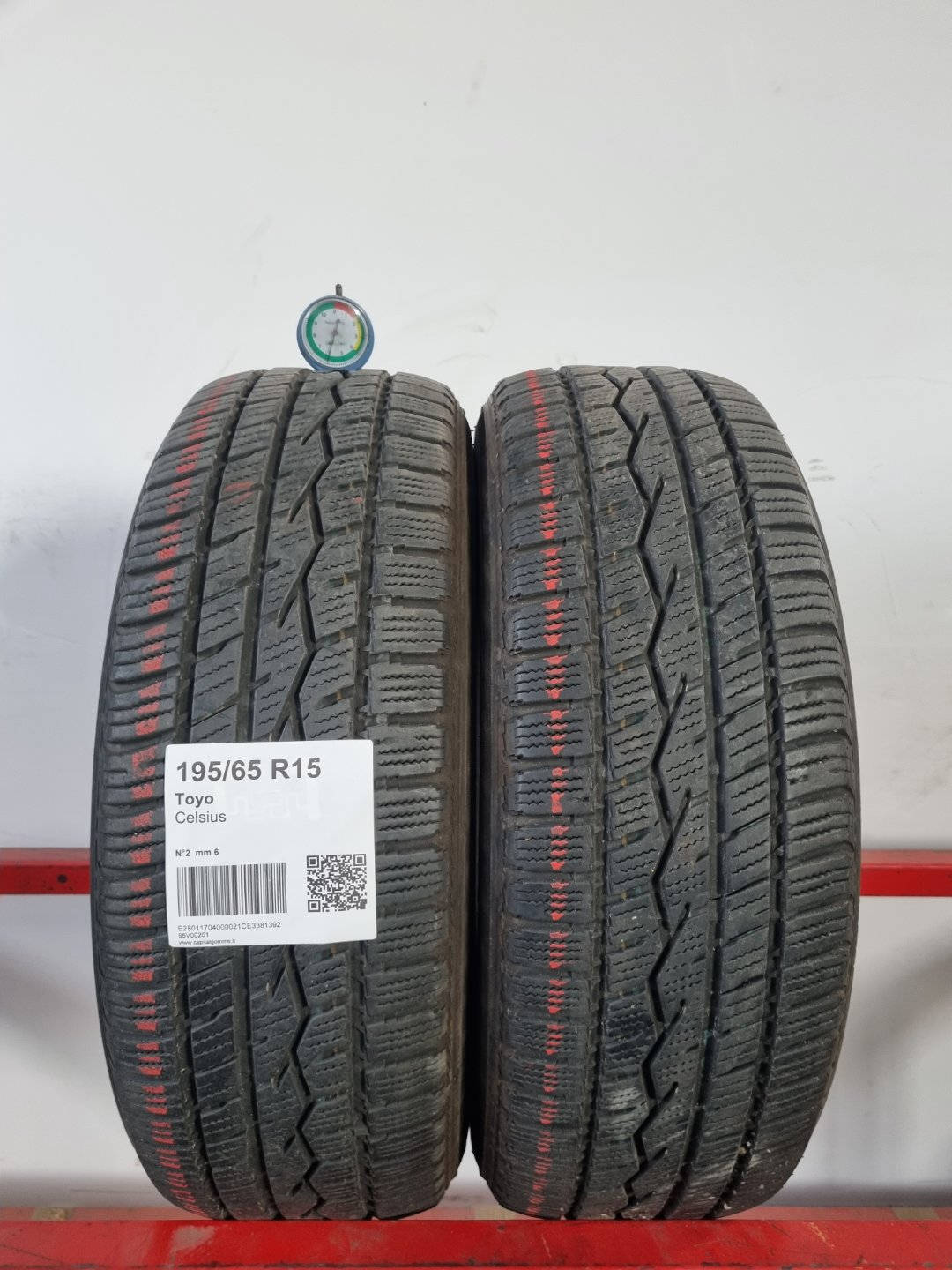 Pneumatico usato Toyo battistrada