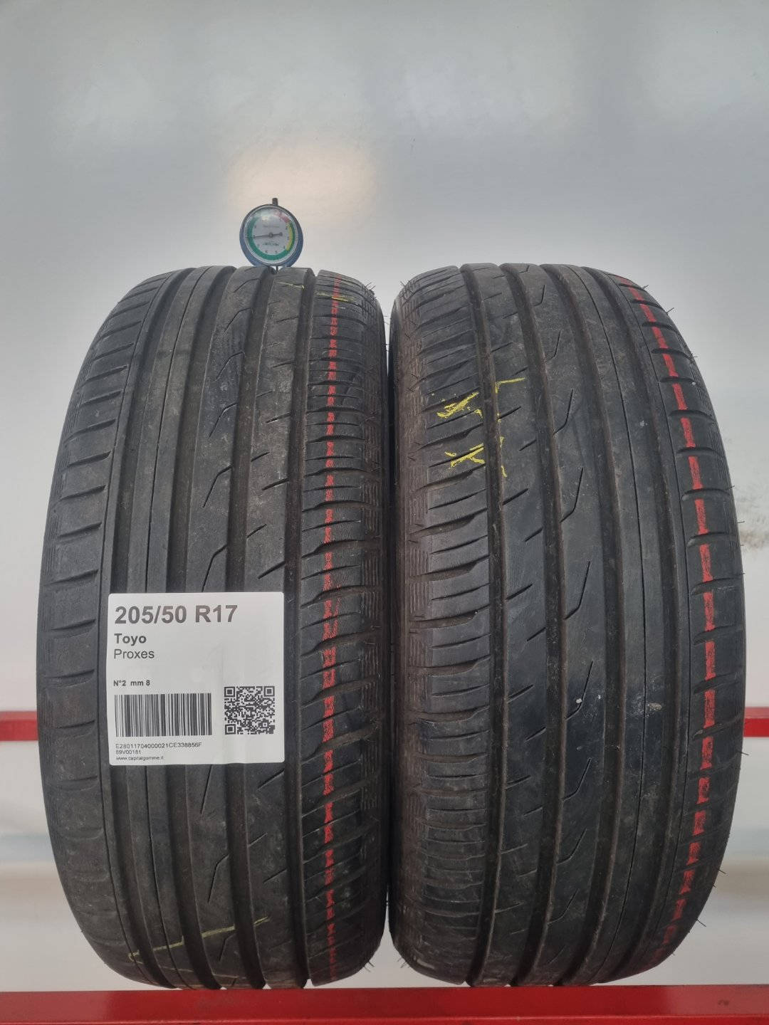 Pneumatico usato Toyo battistrada