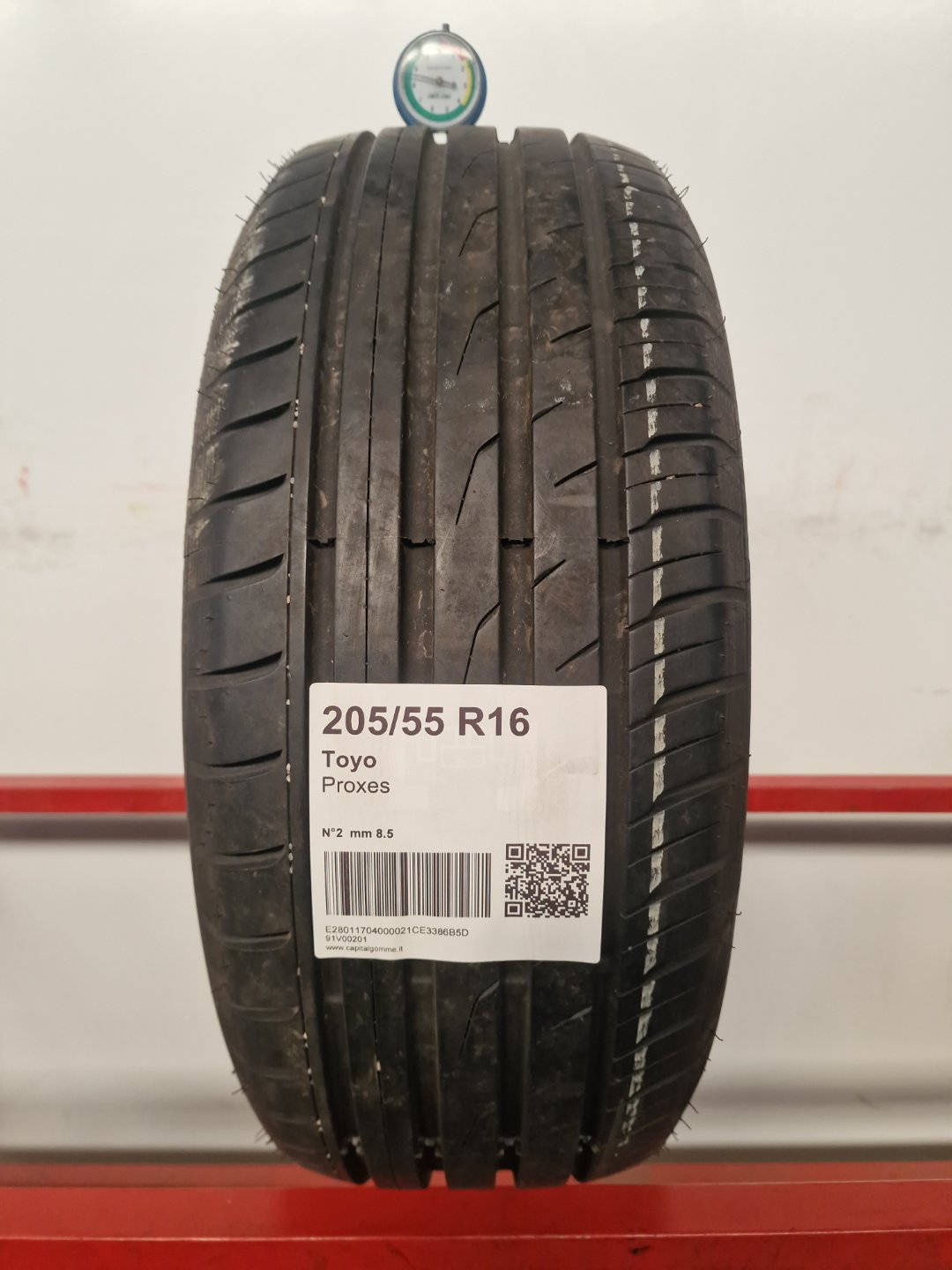 Gomma usata Toyo Proxes 205/55 R16 Estiva - Capital Gomme