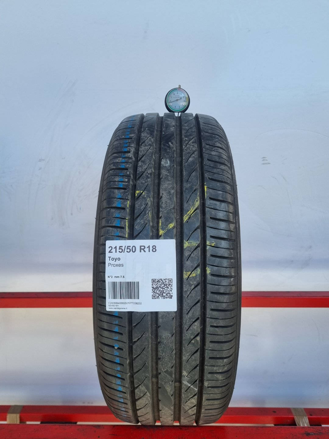Gomma usata Toyo Proxes 215/50 R18 Estiva - Capital Gomme