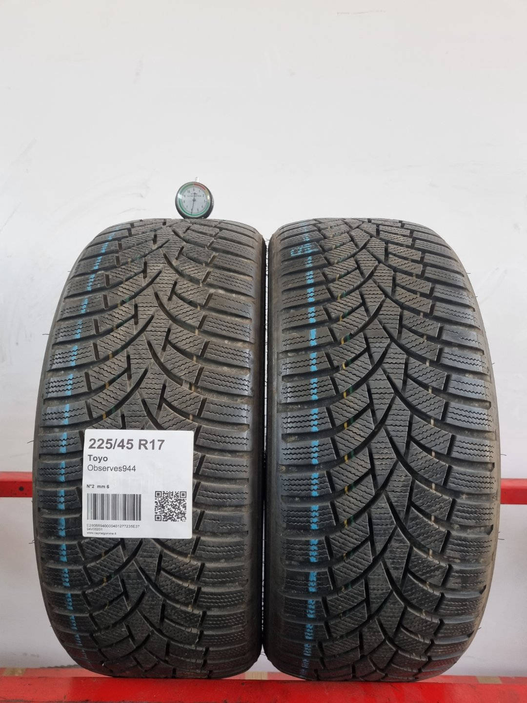 Pneumatico usato Toyo battistrada