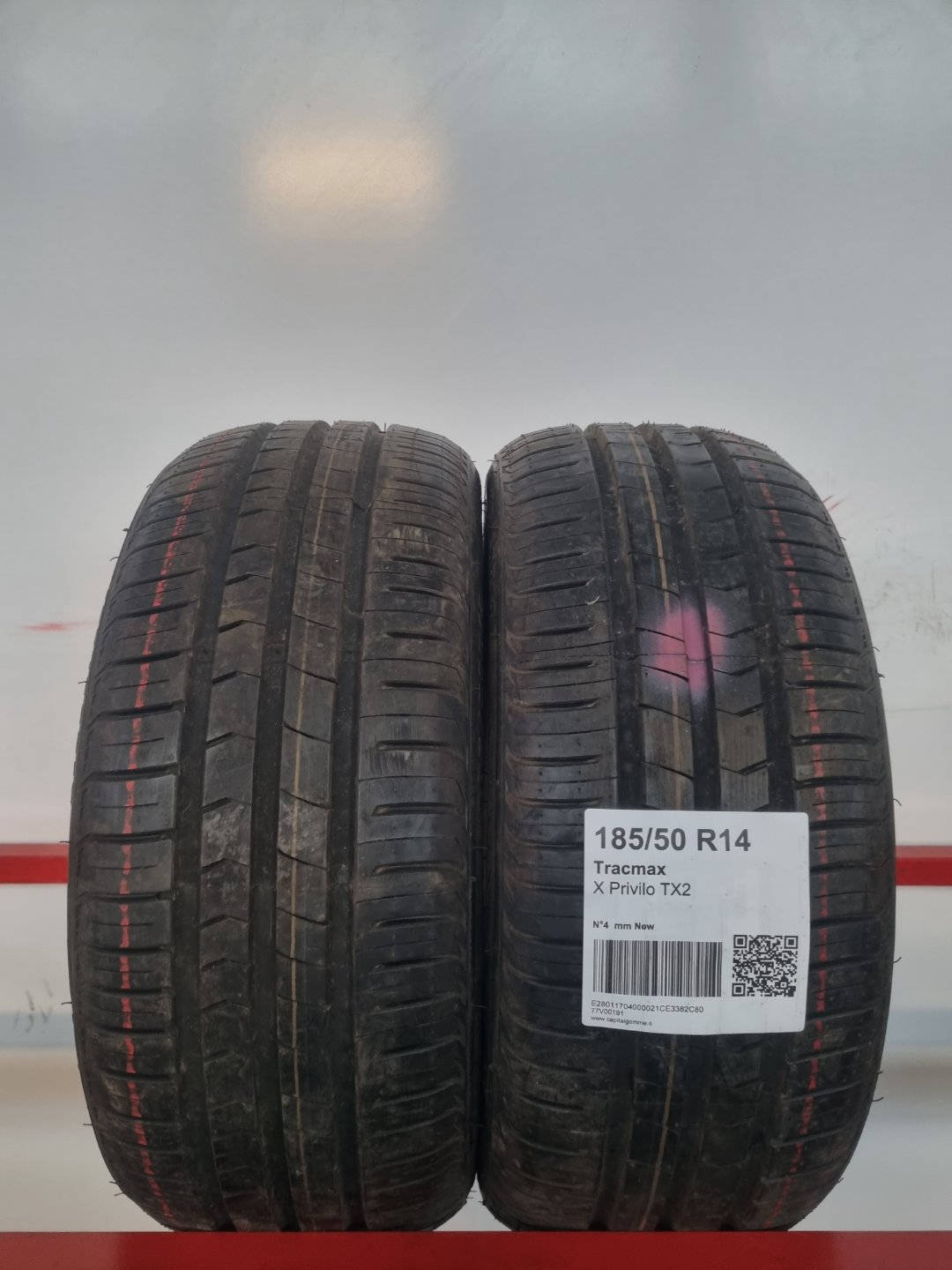 Pneumatico usato Tracmax battistrada