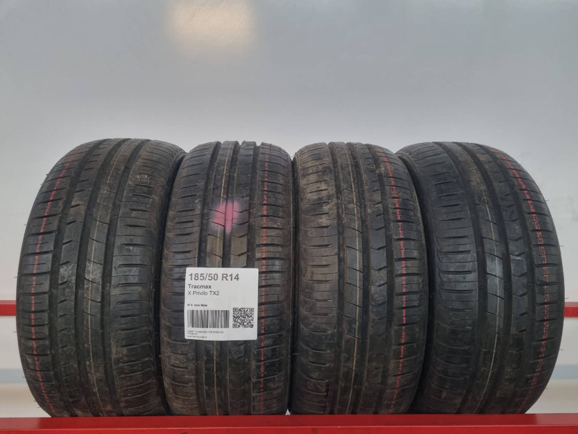 Pneumatico usato Tracmax dettaglio DOT