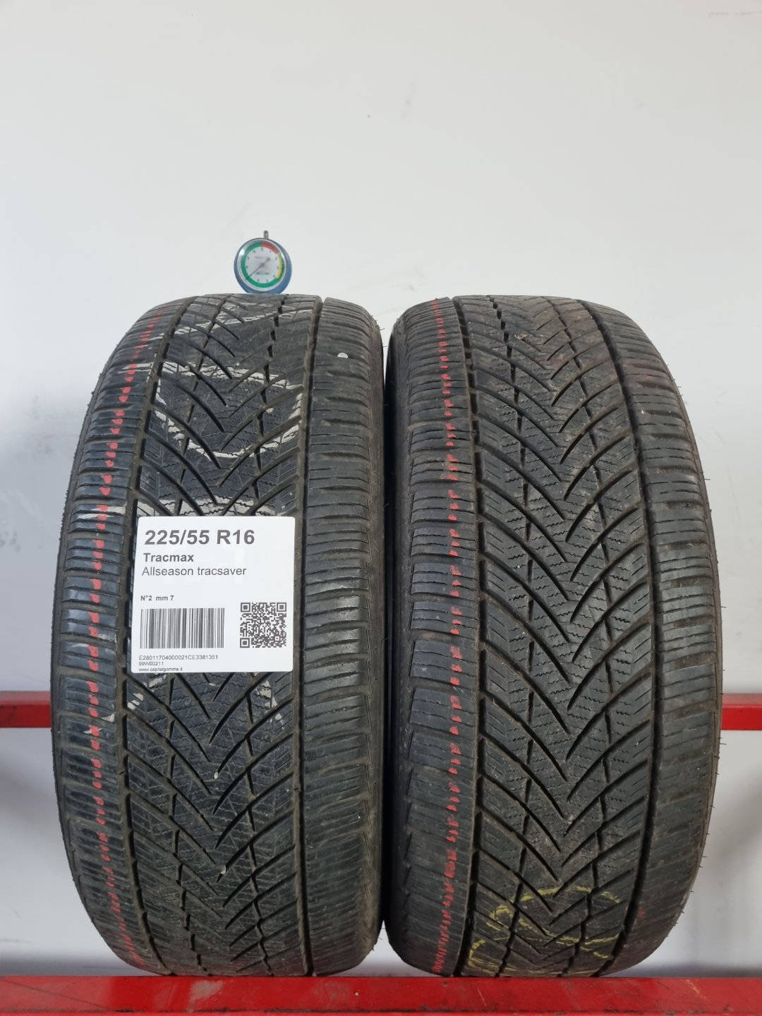 Pneumatico usato Tracmax battistrada