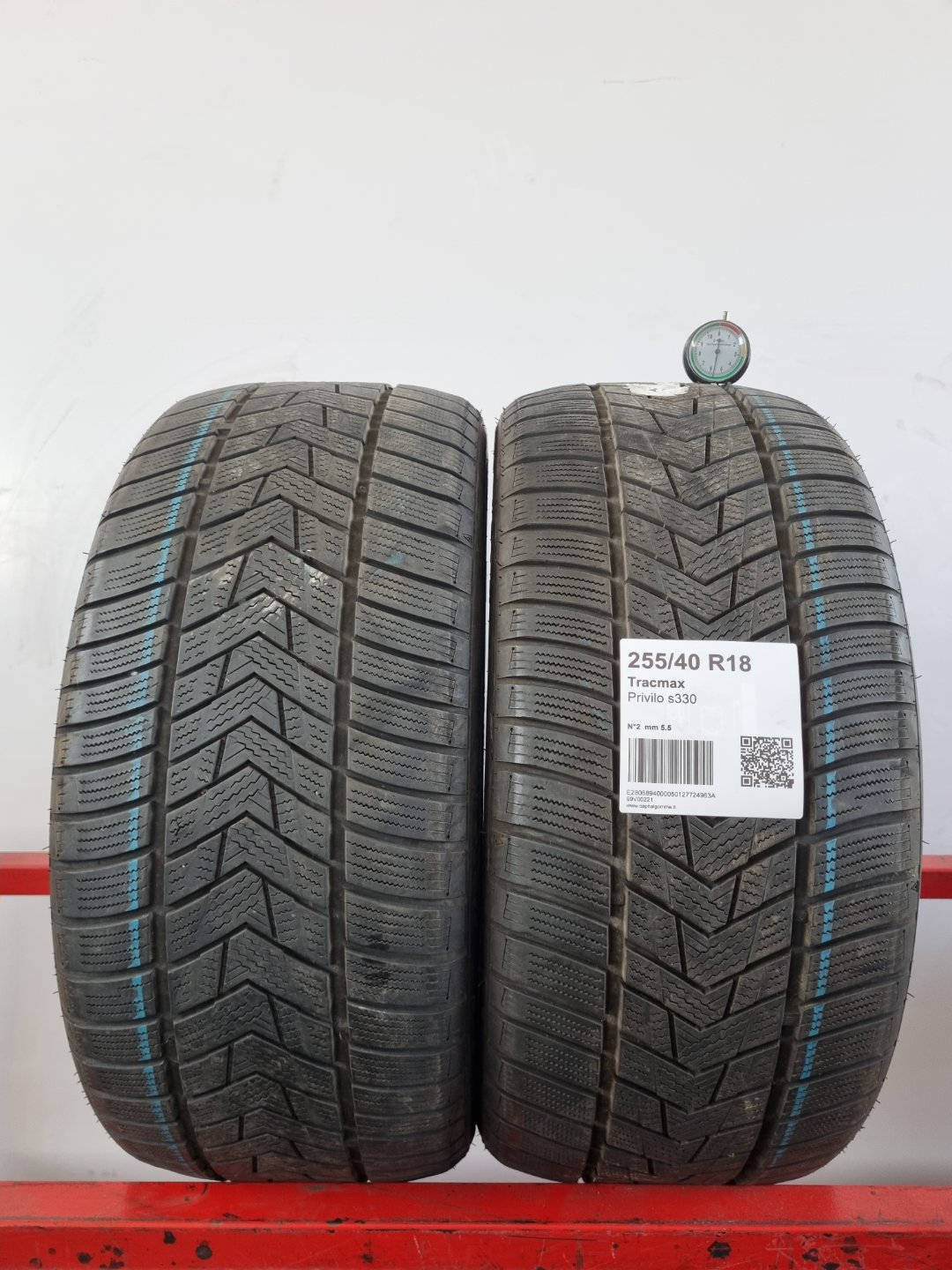 Pneumatico usato Tracmax battistrada