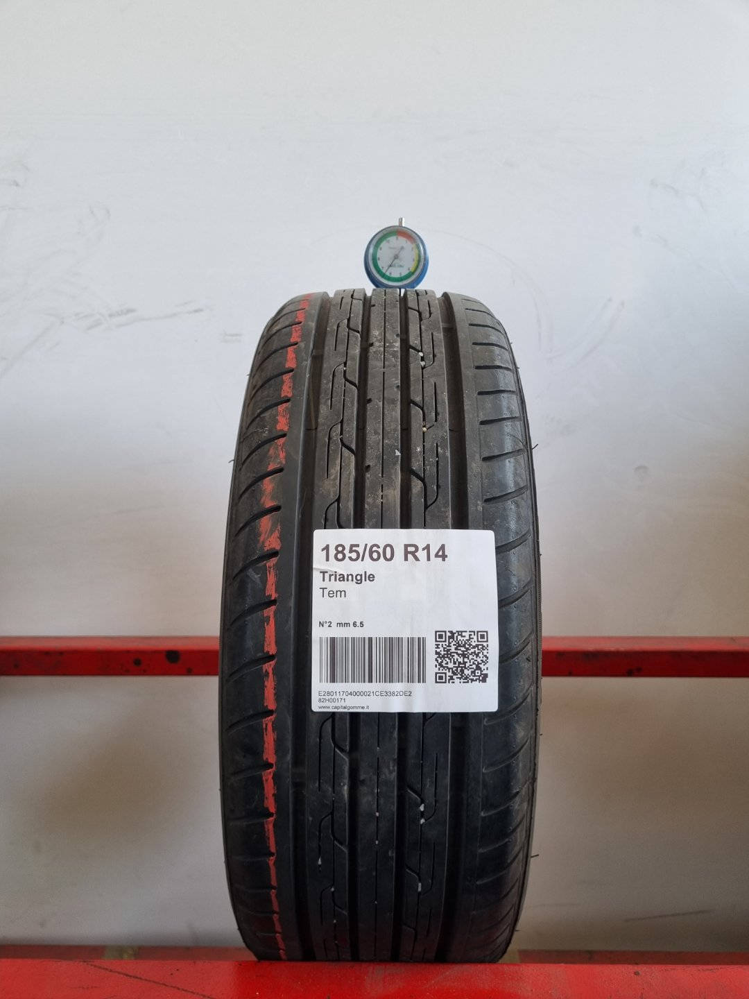 Gomma usata Triangle Tem 185/60 R14 Quattro Stagioni - Capital Gomme