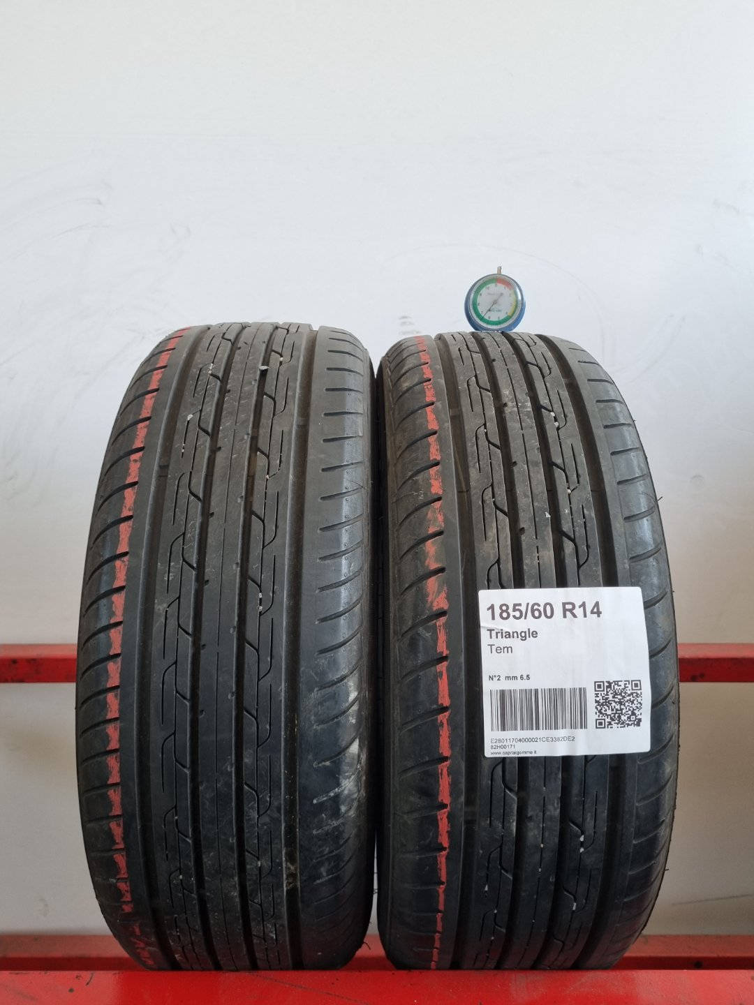 Pneumatico usato Triangle battistrada