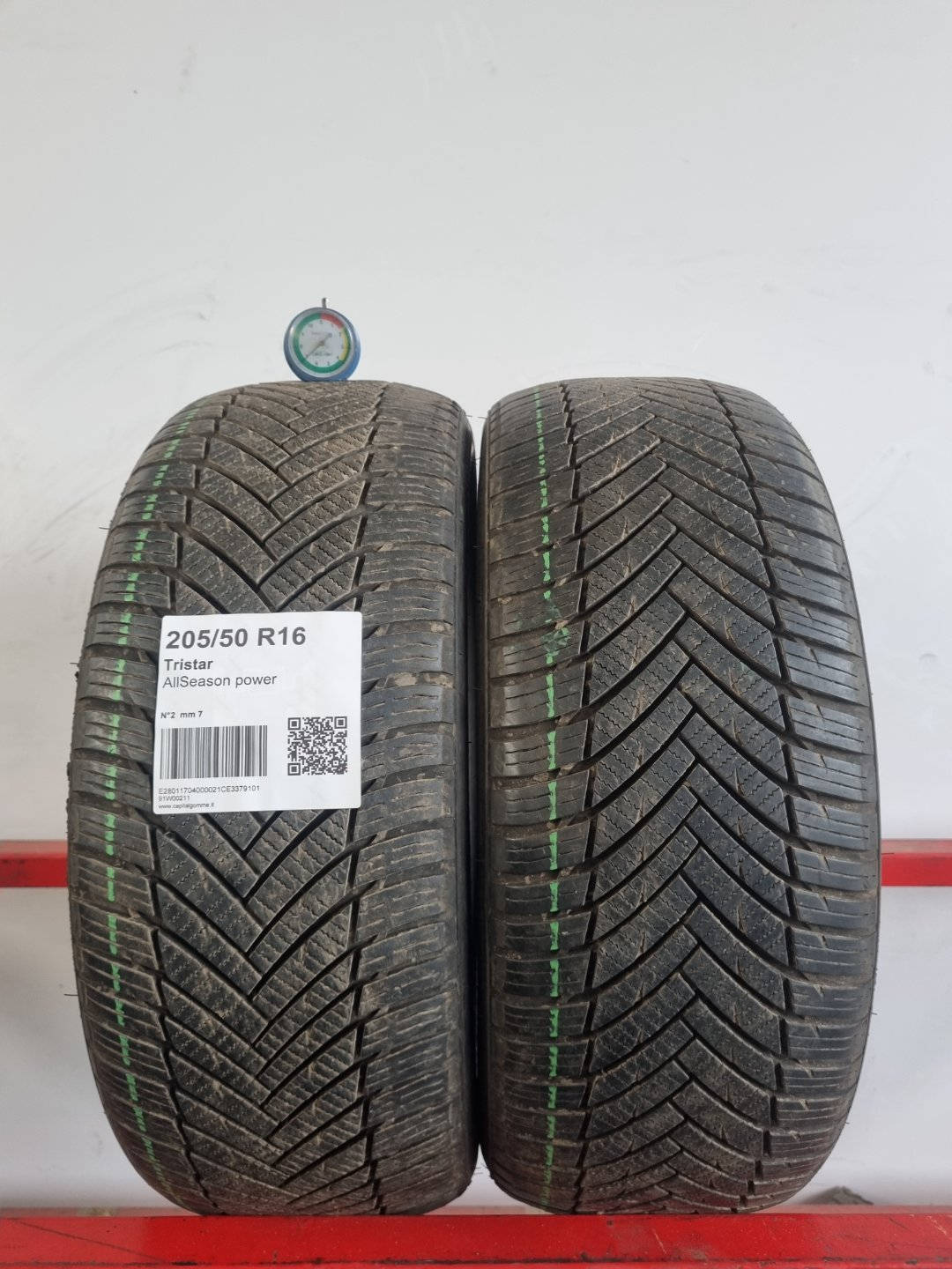 Pneumatico usato Tristar battistrada