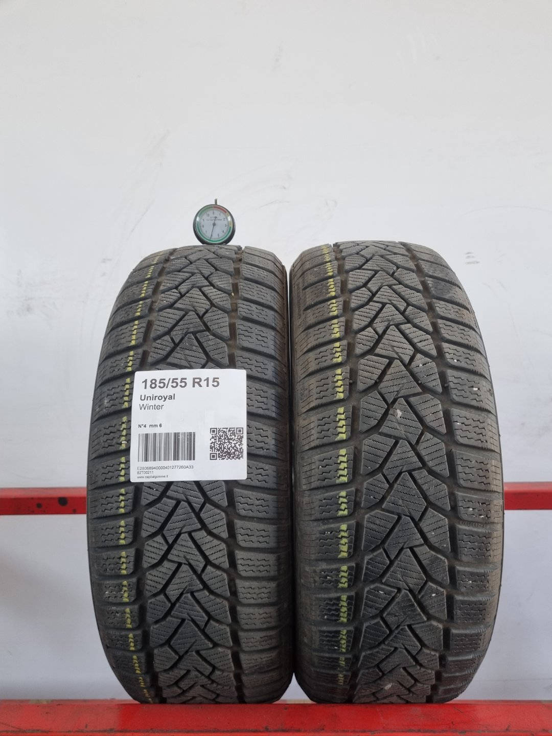 Pneumatico usato Uniroyal battistrada