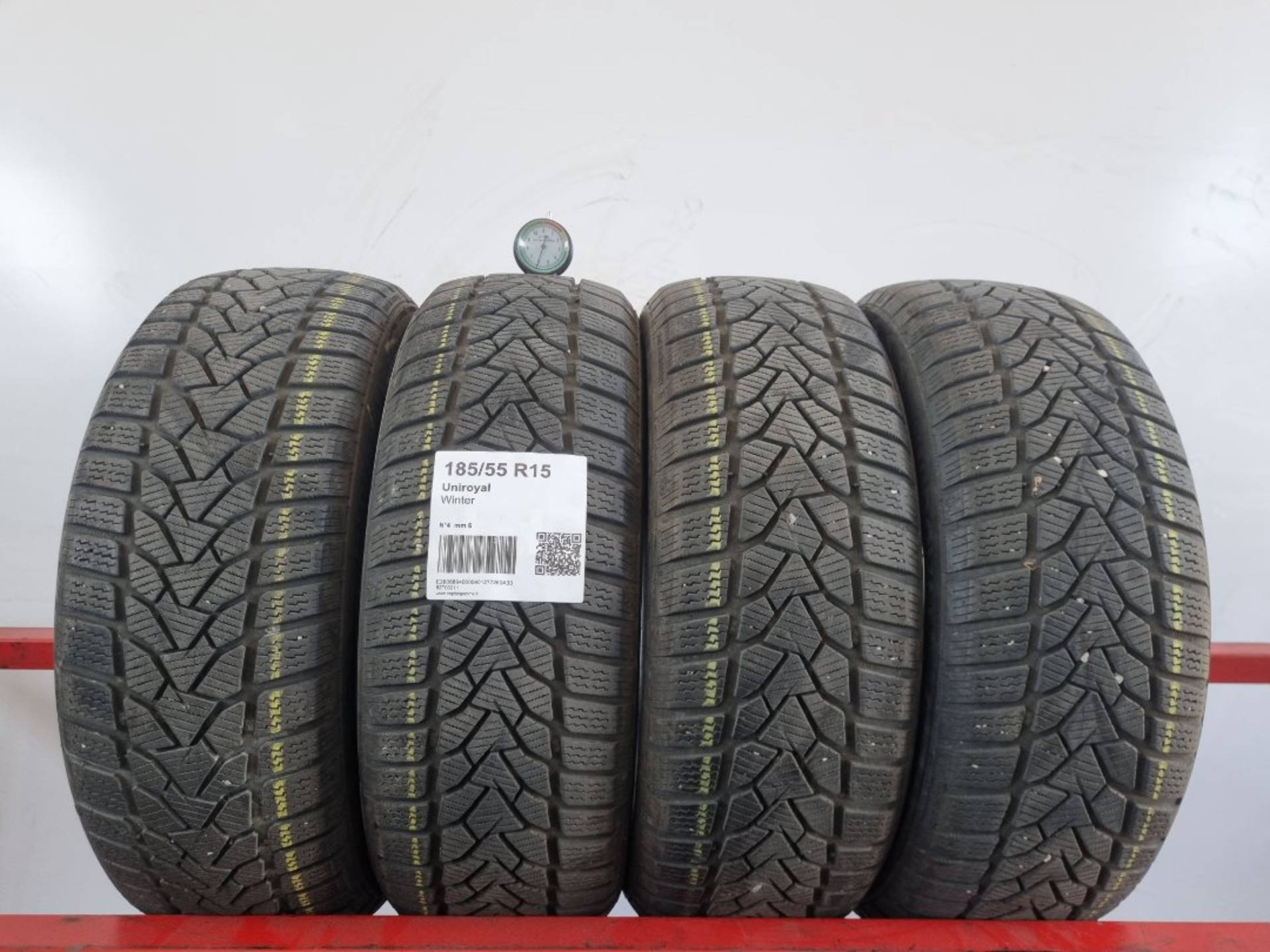 Pneumatico usato Uniroyal dettaglio DOT