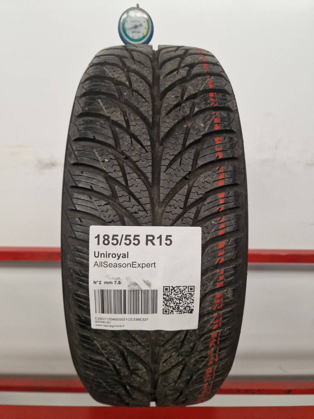 Gomma usata Uniroyal AllSeasonExpert 185/55 R15 Quattro Stagioni - Capital Gomme