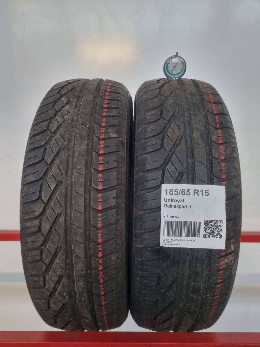 Pneumatico usato Uniroyal battistrada