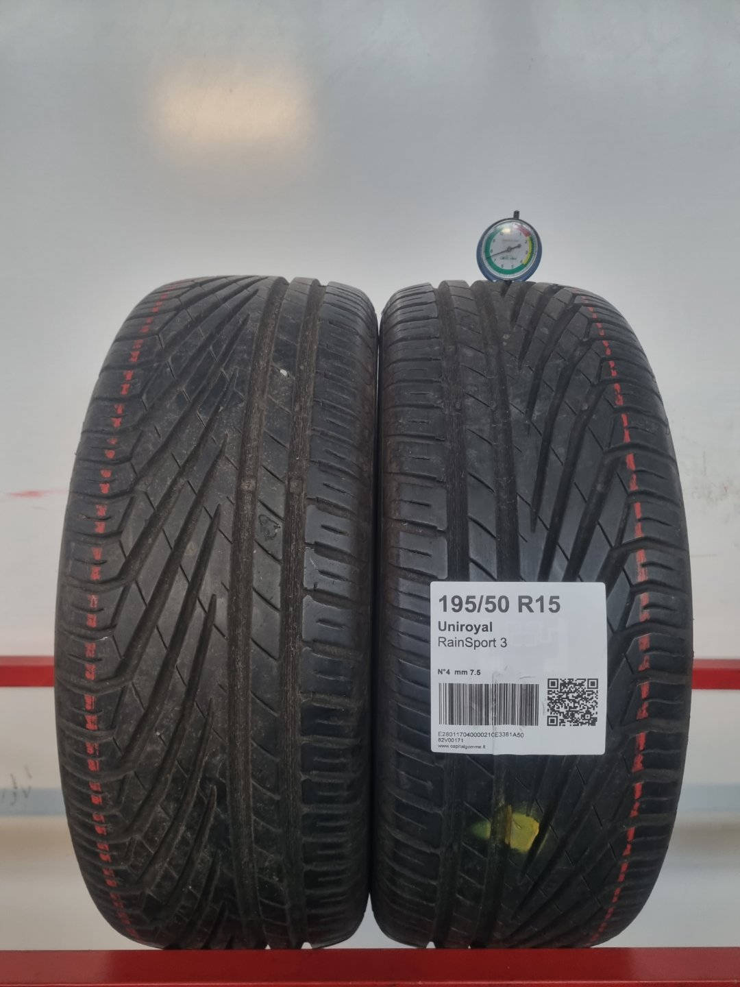 Pneumatico usato Uniroyal battistrada