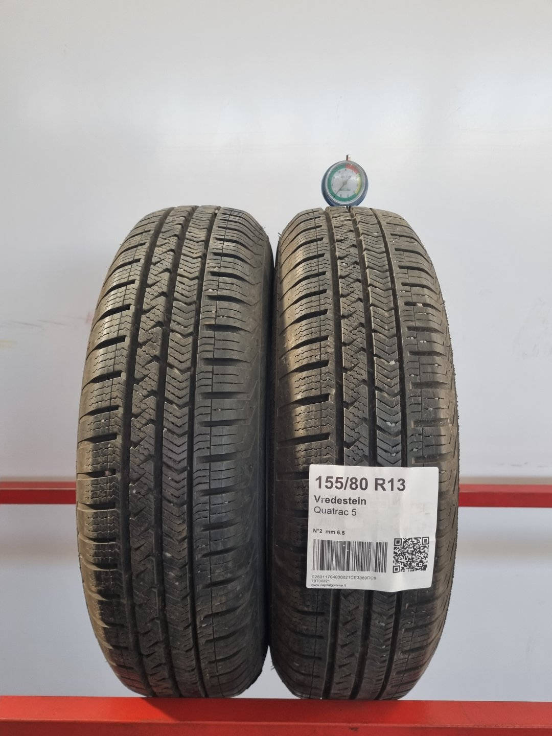 Pneumatico usato Vredestein battistrada