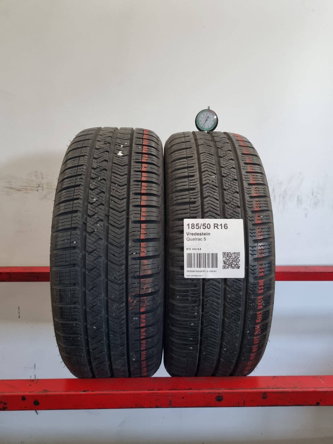 Pneumatico usato Vredestein battistrada