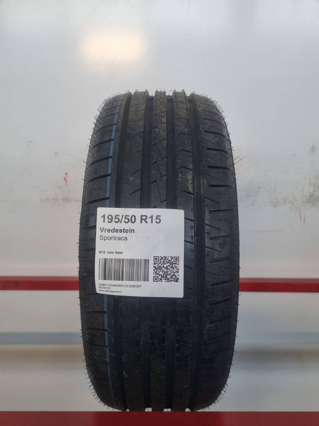 Gomma usata Vredestein Sportracs 195/50 R15 Estiva - Capital Gomme