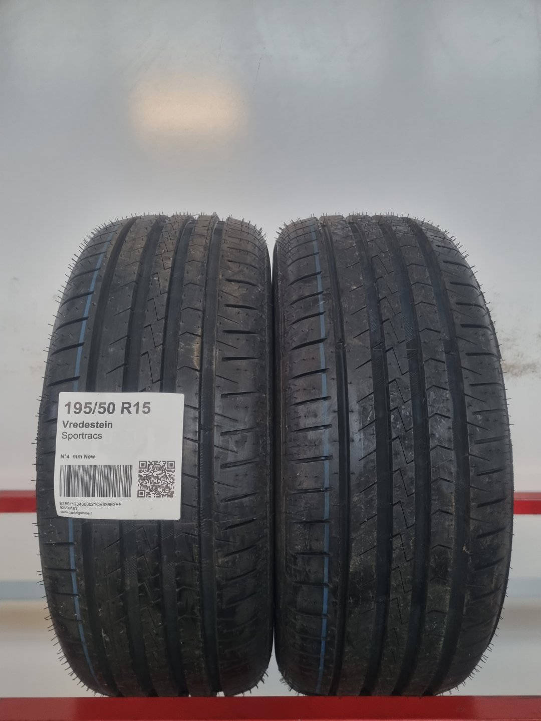 Pneumatico usato Vredestein battistrada