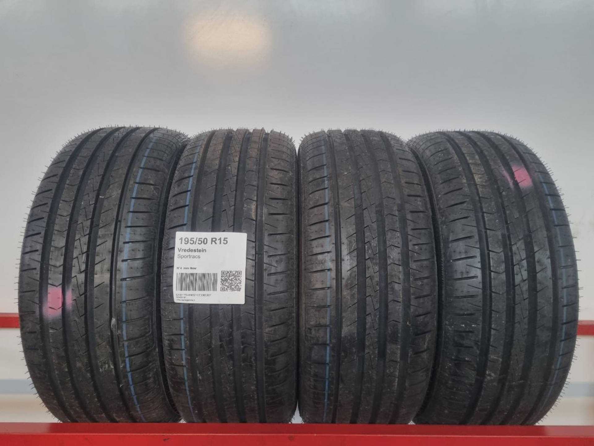 Pneumatico usato Vredestein dettaglio DOT