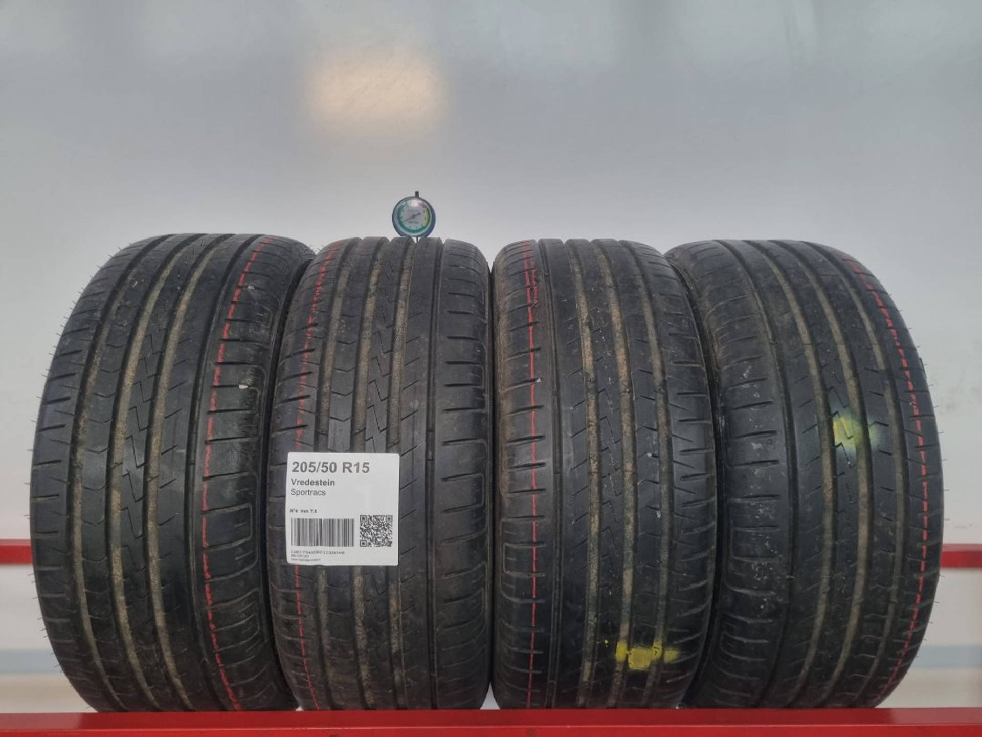 Pneumatico usato Vredestein dettaglio DOT