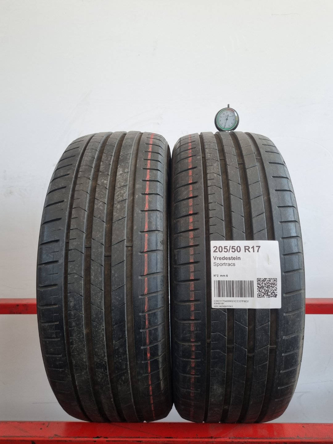 Pneumatico usato Vredestein battistrada