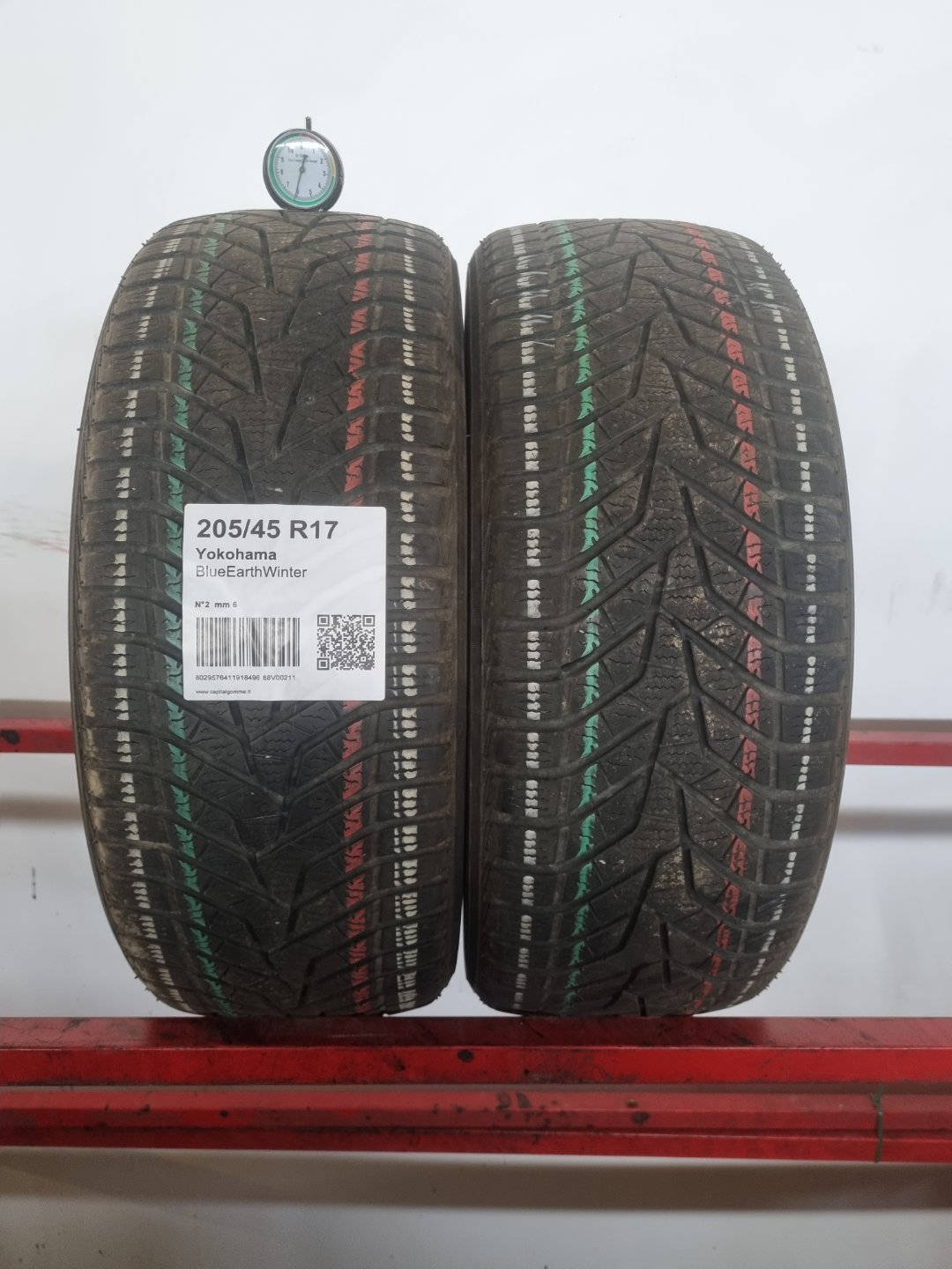 Pneumatico usato Yokohama battistrada