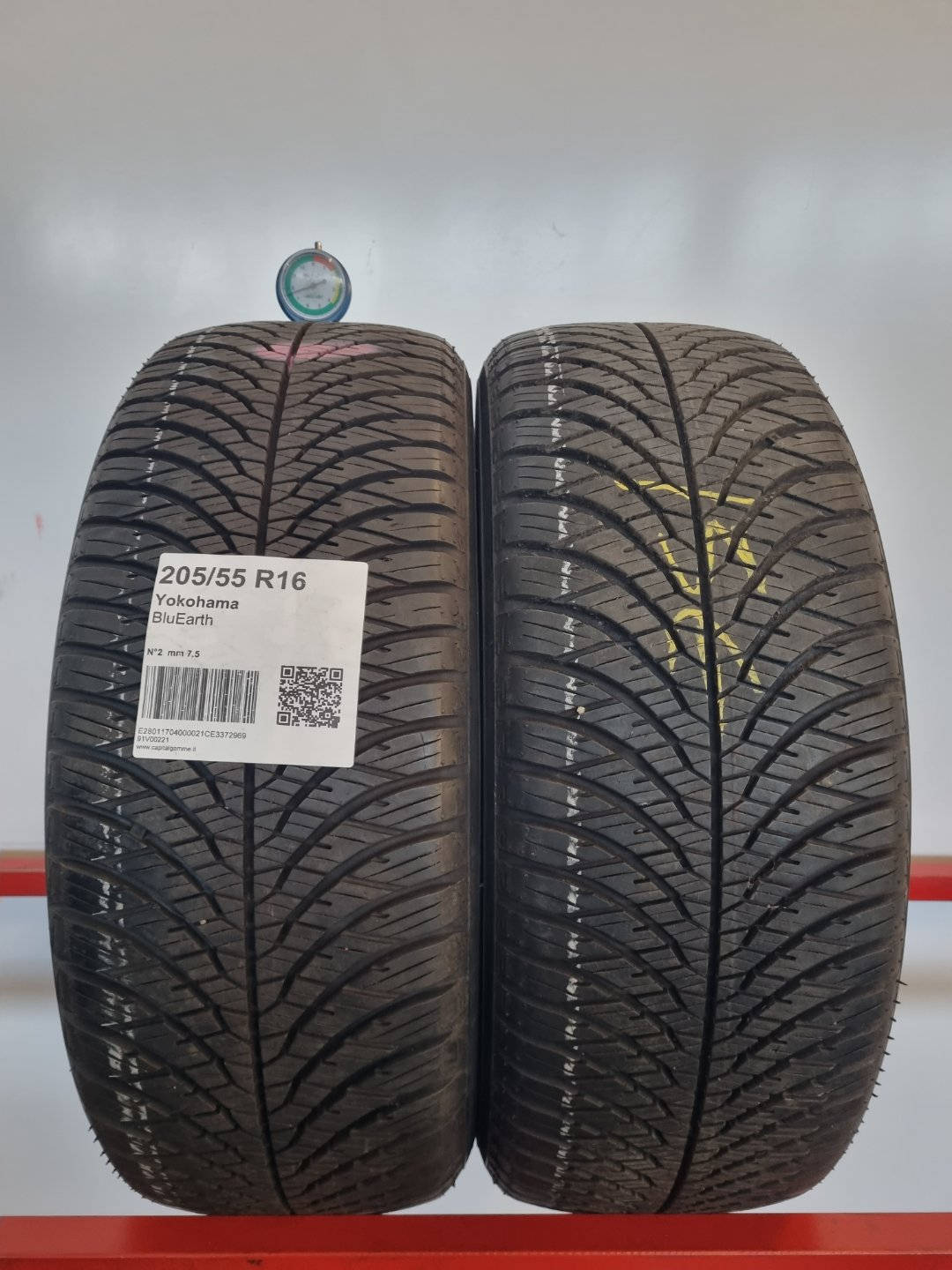 Pneumatico usato Yokohama battistrada