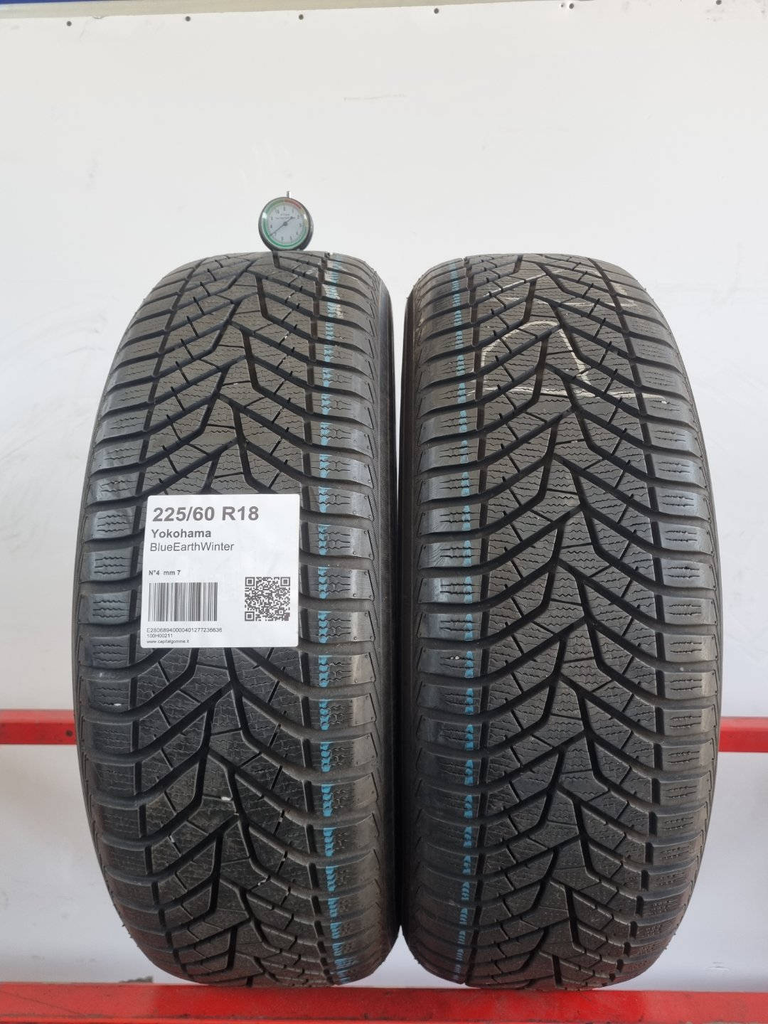 Pneumatico usato Yokohama battistrada