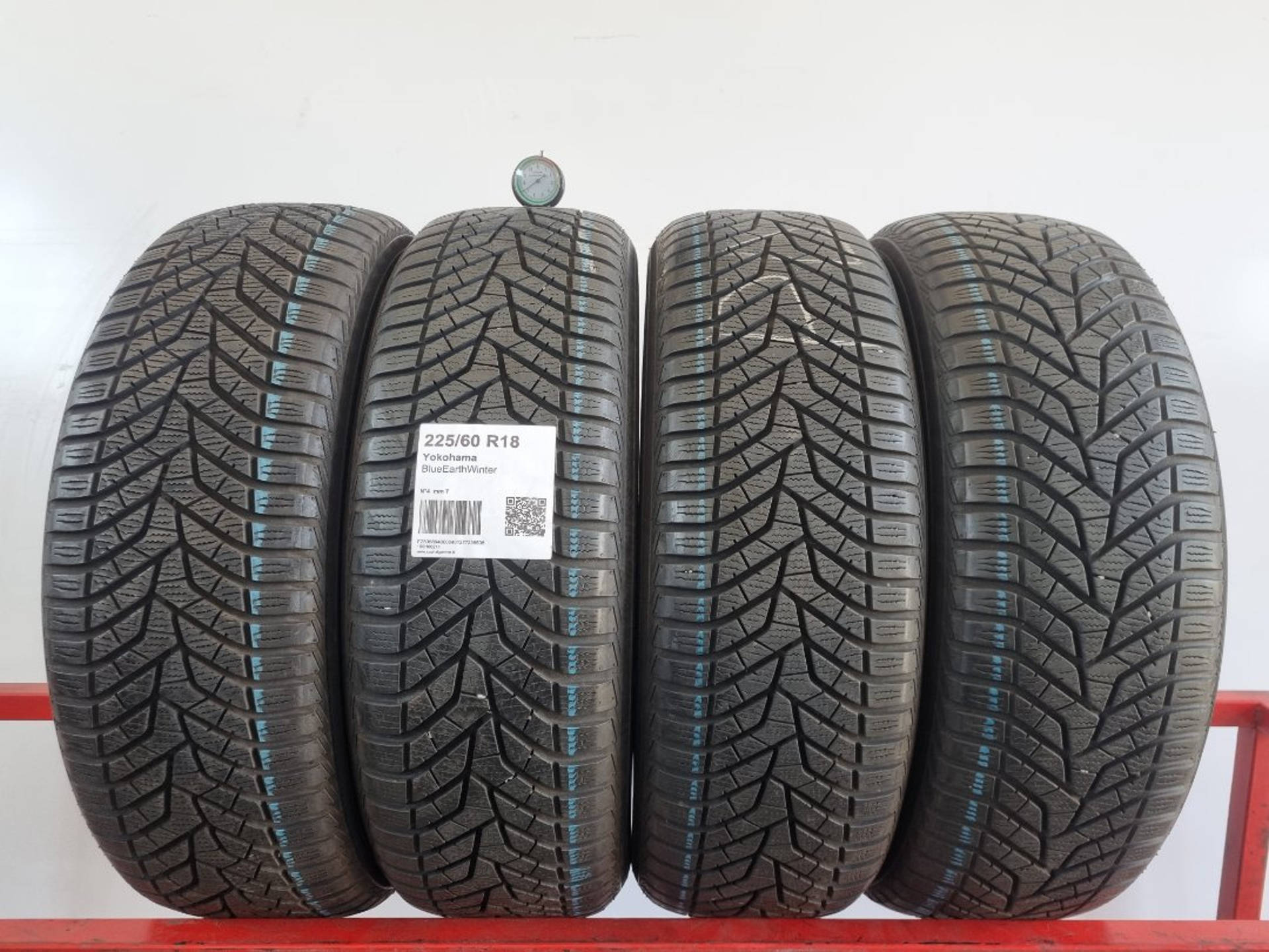 Pneumatico usato Yokohama dettaglio DOT