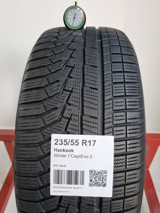 Gomma usata Hankook Winter I*CeptEvo 2 235/55 R17 Invernale