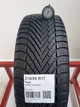 Gomma usata Pirelli Winter Cinturato 215/55 R17 Invernale