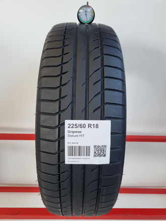 Gomma usata Gripmax Stature H/T 225/60 R18 Estiva