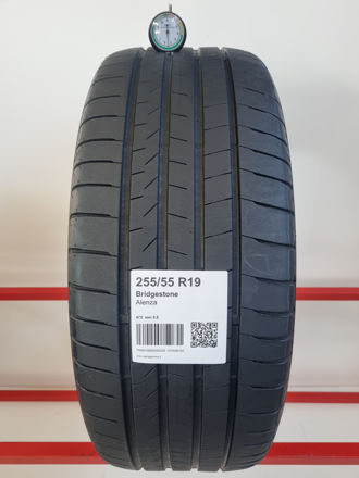 Gomma usata Bridgestone Alenza 255/55 R19 Estiva