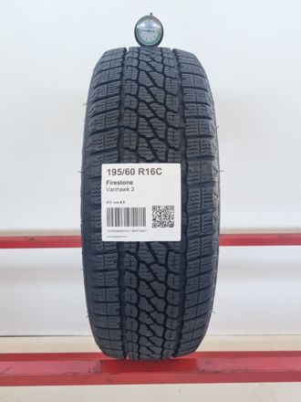 Gomma usata Firestone Vanhawk 2 195/60 R16 Invernale