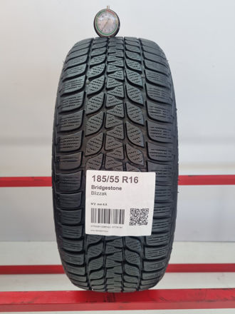 Gomma usata Bridgestone Blizzak 185/55 R16 Invernale