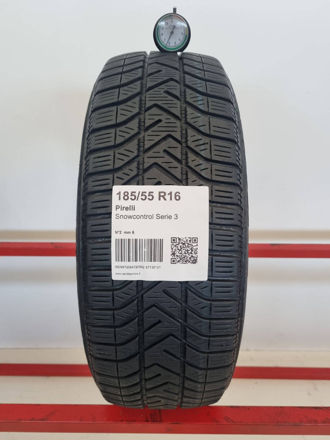 Gomma usata Pirelli Snowcontrol Serie 3 185/55 R16 Invernale