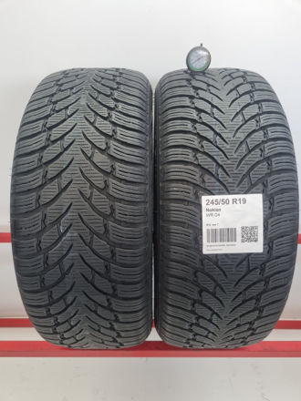 Gomma usata Nokian WR D4 245/50 R19 Invernale