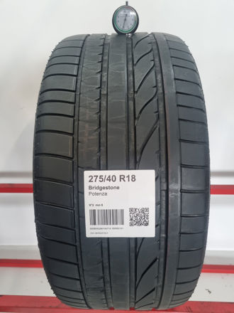 Gomma usata Bridgestone Potenza 275/40 R18 Estiva