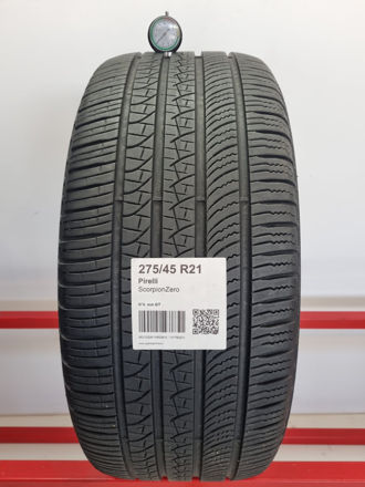 Gomma usata Pirelli ScorpionZero 275/45 R21 Quattro Stagioni