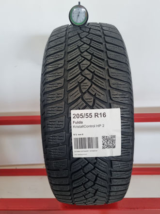 Gomma usata Fulda KristallControl HP 2 205/55 R16 Invernale