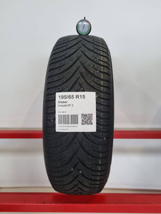 Gomma usata Kleber KrisalpHP 3 195/65 R15 Invernale