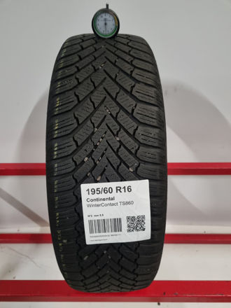 Gomma usata Continental WinterContact TS860 195/60 R16 Invernale