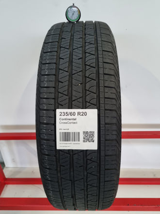 Gomma usata Continental CrossContact 235/60 R20 Quattro Stagioni